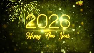 π 10 Second Countdown to 2026 | Happy New Year 2026 Fireworks Animation π