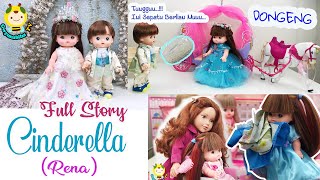 Download lagu Full Story / Dongeng CINDERELLA (Rena) / Dongeng Anak / Rena / Boneka Mellchan / Gwynnabillz TV
