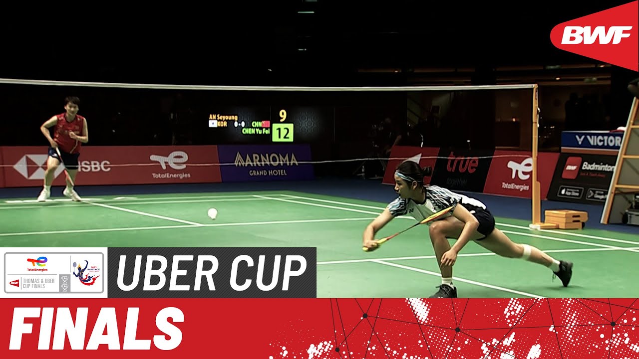 streaming badminton uber cup 2022