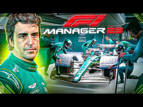 F1 Manager 2023 (видео)