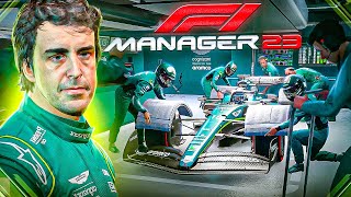 МАКСИМАЛЬНАЯ ПОДГОТОВКА НЕ ПОМОГАЕТ В ГОНКЕ? - F1 Manager 2023 #2