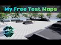 BMX Streets/ScootX - I'm Releasing my Test Maps for Free