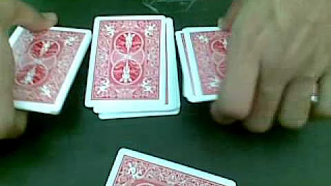 card trick by emman963: magical straight