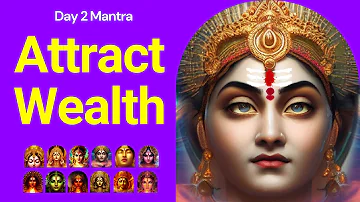 POWERFUL ! Ya Devi Sarva Bhuteshu Mantra | Day 2/12 Day Devi Mantras for Prosperity | Durga Mantra