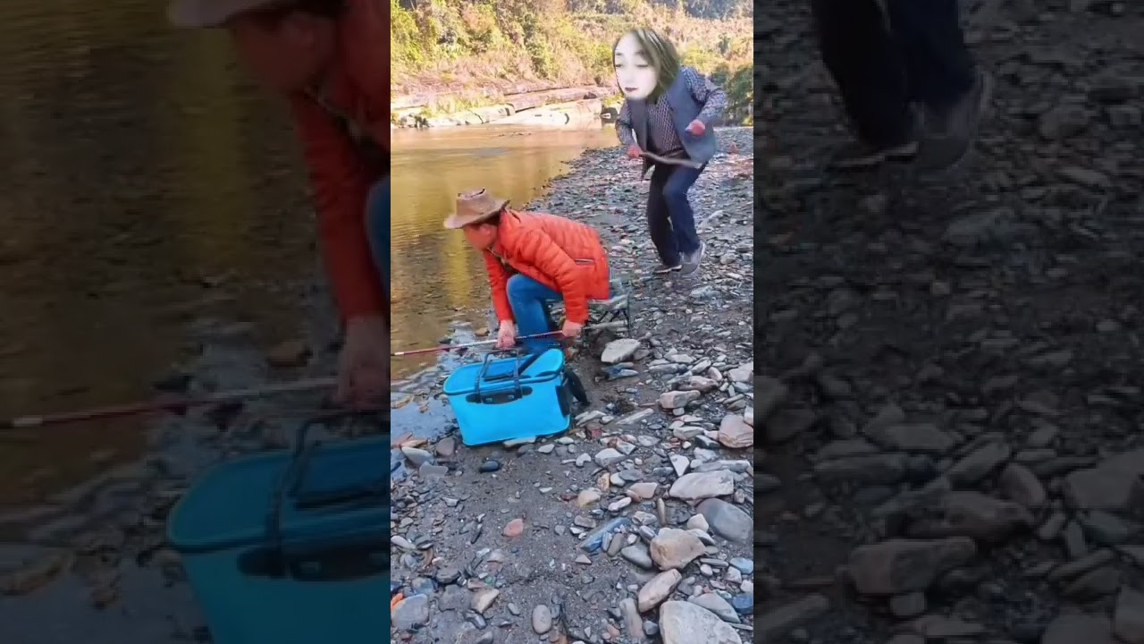 video lucu 🤣🤣 prank ora mancing 🤣🤣 