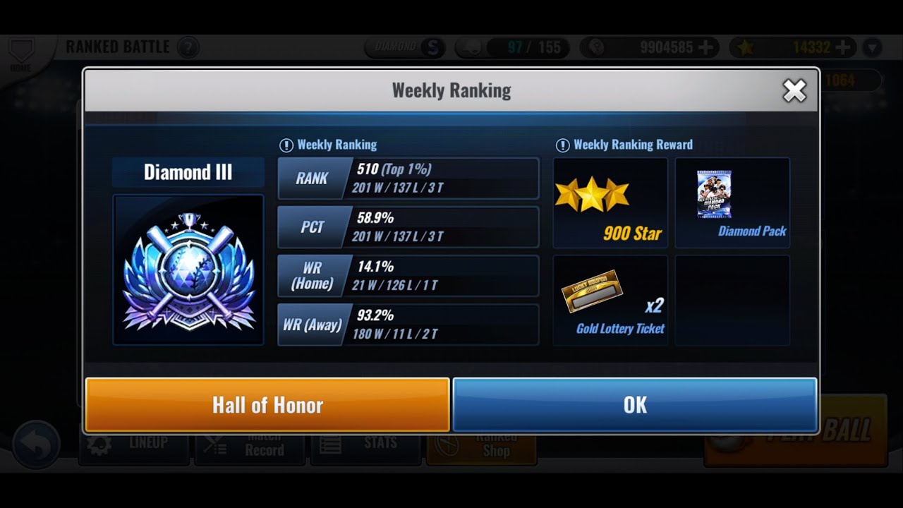 MLB 9 Innings 19 - D3 Ranked/D2 Arcade Finish! - NEW PRIME! - Lineup Overview - Tons of Packs!