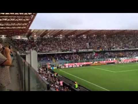 Gol di Defrel in Cesena-Empoli (2-2)