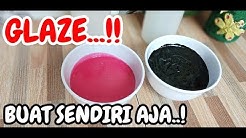 MURAH DAN GAMPANG!!! Cara Buat Sendiri GLAZE Topping Donat Warna Warni - Durasi: 6.54. 
