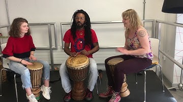 Drumming Workshop @ UWE Bower Ashton 2019