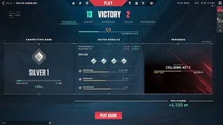 Hardstuck bronze Reyna reaches gold with Oding (Crazy valorant live gameplay)