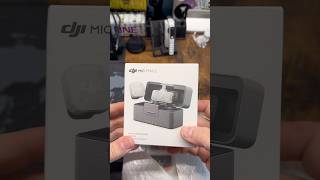 DJI mic mini 2 #первыйвзгляд #обзор #распаковка