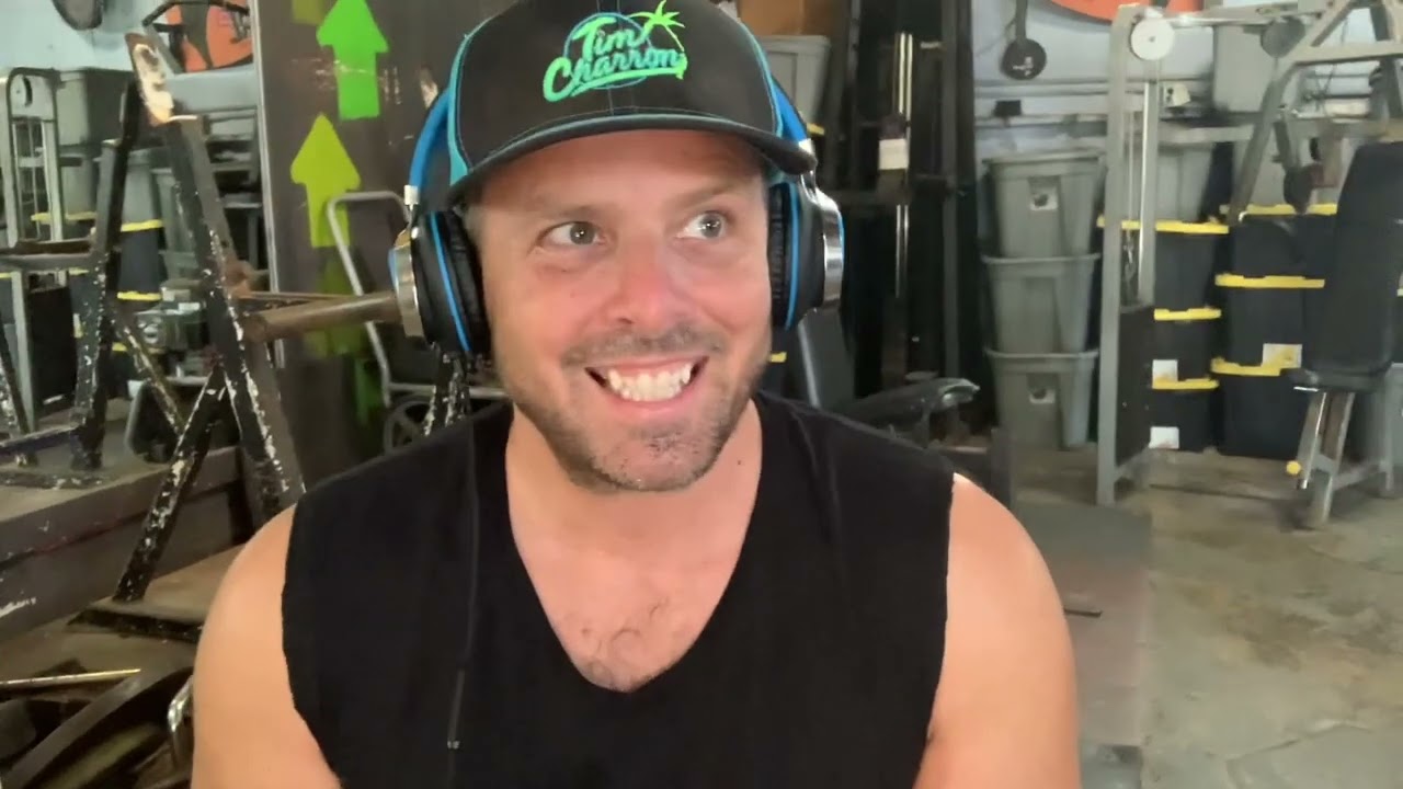 Feel like $1,000,000 . Crush the suck ! Lazy man’s workout by Tim CHarron