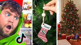 Christmas Cleaning, Decorating, Shopping, & Gift Wrapping ASMR