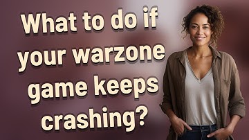 What to do if your warzone game keeps crashing?