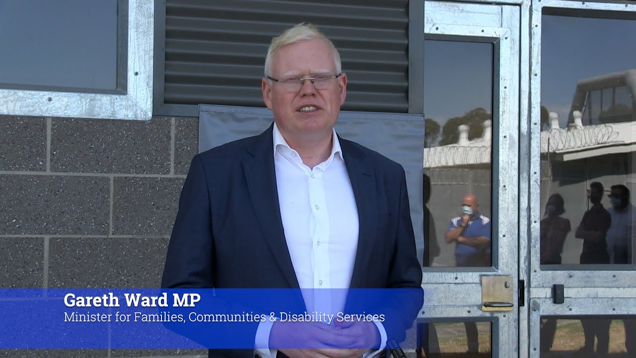 CORRECTION: Frank Baxter Juvenile Corrections Centre opens new facility