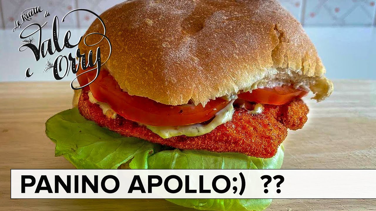 PANINO APOLLO Riscopri il Sapore del Vero Panino Apollo dell