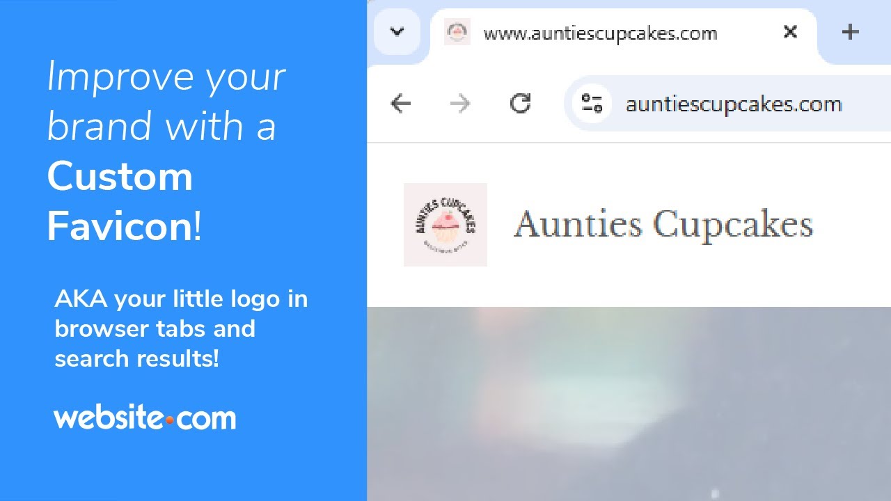 Change Your Favicon Image in Browsers and Search Results - YouTube