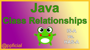 Java IS-A vs. HAS-A Relationship Between Classes - Inheritance Example - APPFICIAL