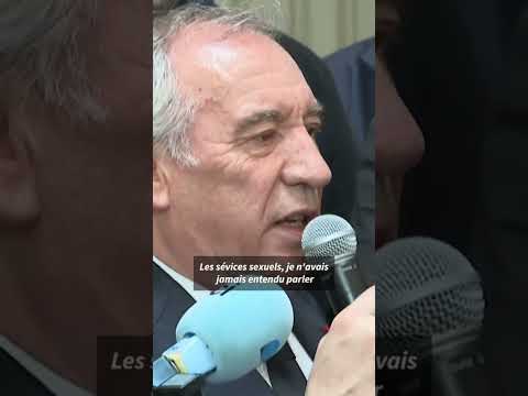 François Bayrou n'était pas au courant sur l'affaire Bétharram ? #politique #france