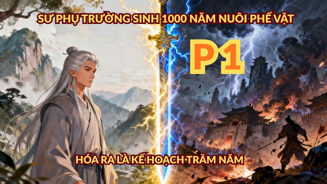 Sư Phụ Trường Sinh 1000 Năm Nuôi Phế Vật, Hóa Ra Là Kế Hoạch Trăm Năm| P1