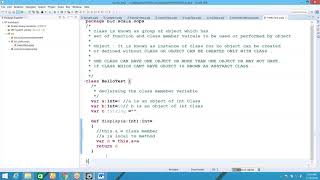 Learn Complete  Coding  with Class ,Object  In Scala .Hands On Coding in Scala. Scala Interview 2024