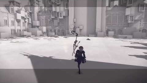 Nier: Automata - Ending I: No [I] in Team (Walkthrough)