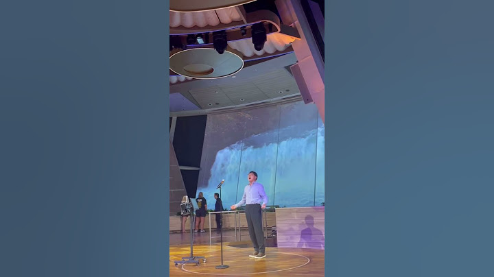 카리브해 위 무대, 오페라가 울려 퍼지다 🎵 Royal Caribbean 기립박수