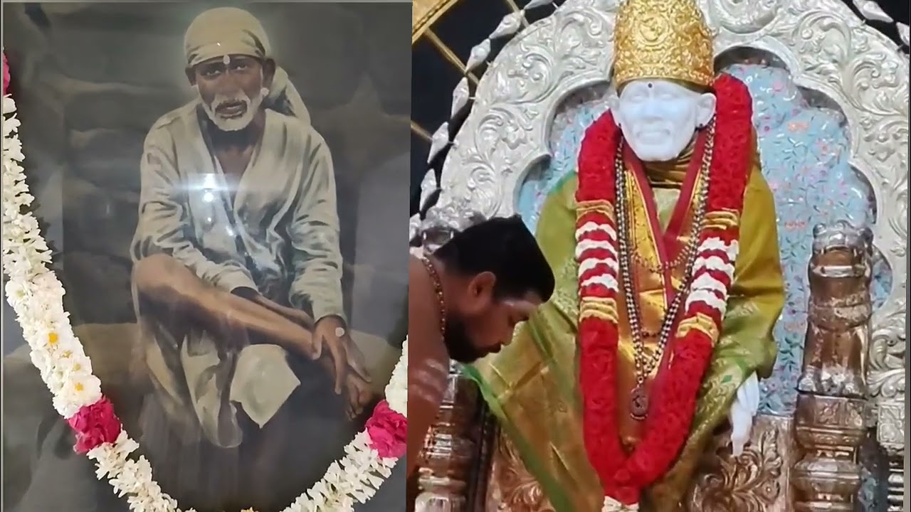 SaiBaba Temple Kelambakkam/THURSDAY 🌼Palki Procession 🌼🌼🌼19/02/2026🌼