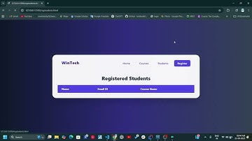 Course Registration System using Java Spring Boot | REST APIs | Connecting Frontend with Backend