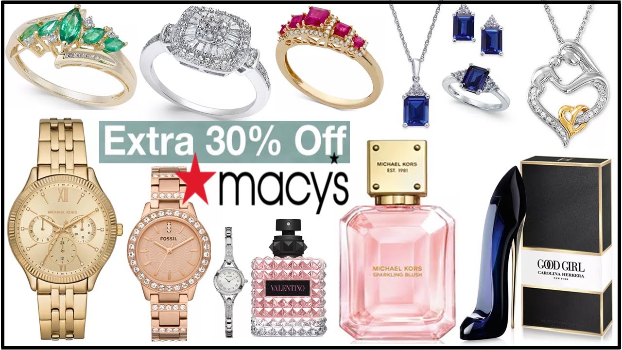 Macy's Fine Jewelry Clearance Sale 2024