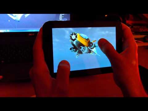 3d model running on android 2.2