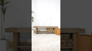 Tribesigns Multi-Functional Wood Bench – Your Entryway’s New Best Friend 🚪🛋️