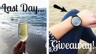 TRAVEL DIARY: FINAL DAY IN Gran Canaria + MY REVIEW!