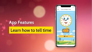 Kids clock Learning App- What time is it? screenshot 1