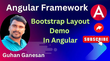 🎯 Angular Complete Tutorial for Beginners In Tamil | Bootstrap Layout Demo In Angular | #angular