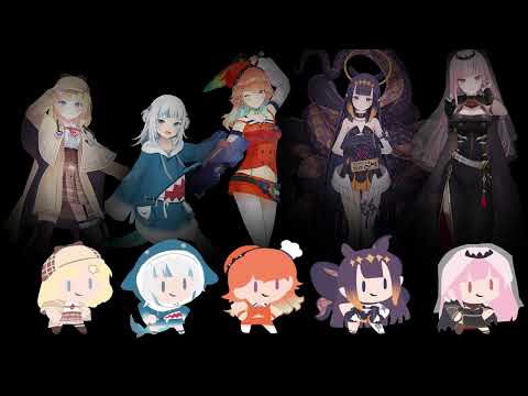 Hololive x Helltaker (Mittsies - Vitality)
