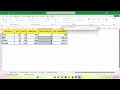 Scenario manager in excel