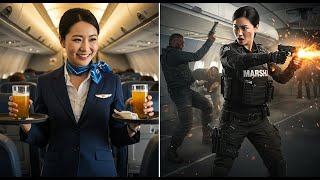 Flight Attendant Seemed Ordinary — Until Hijacking Showed Her Air Marshal Training