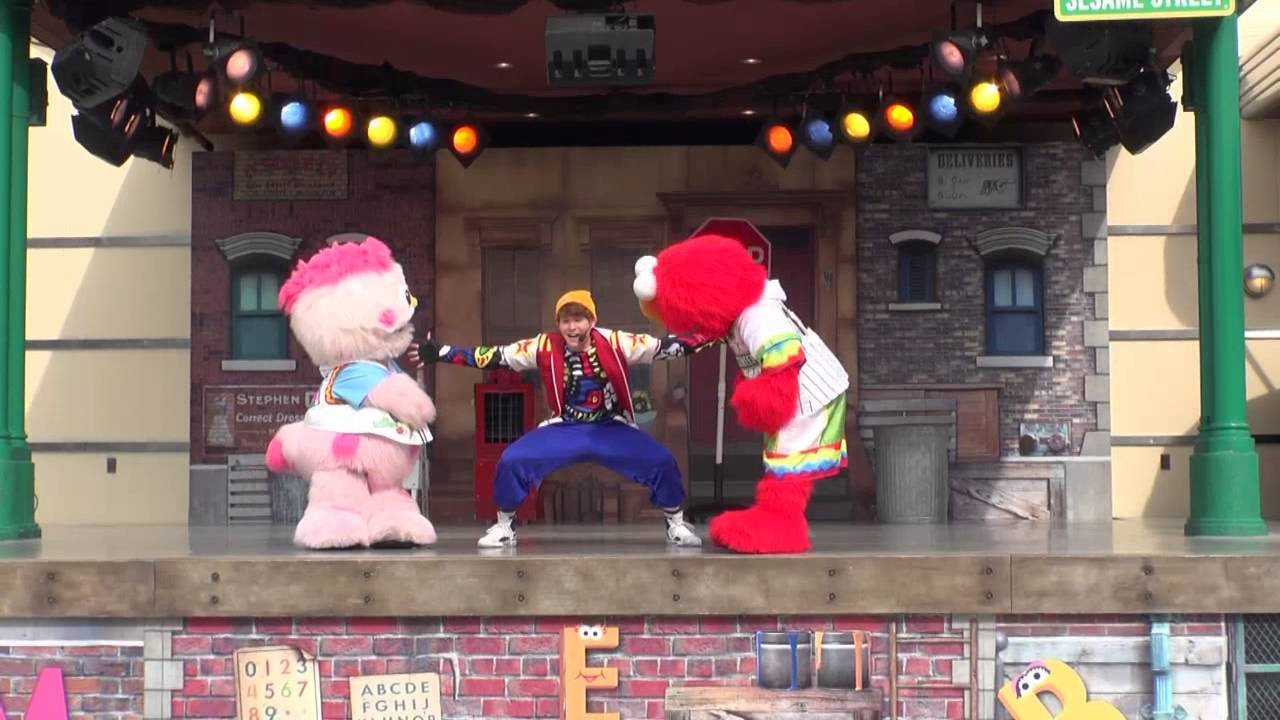 【USJ】 Amazing Sesame Street 2015/01/25 ①
