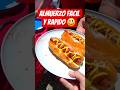 Preparando un almuerzo fácil y rápido en el camping