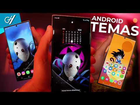UAU! Os MELHORES Temas Android com Animações INSANAS