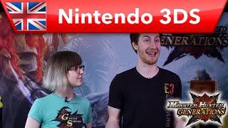 Monster Hunter Generations - Advice For Newcomers Nintendo 3Ds