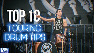 10 TIPS To Be The BEST Touring Drummer - Drum Beats Online