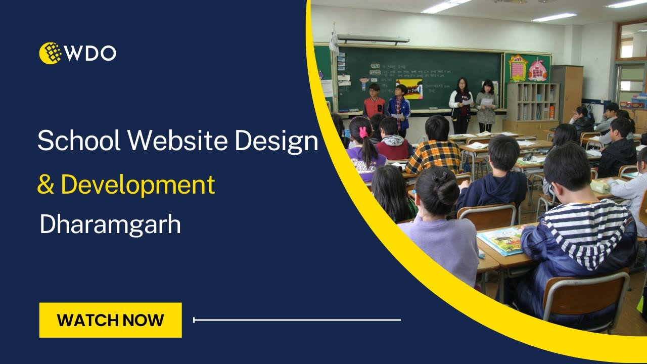 School Website Designers Dharamgarh | School Website Development ...