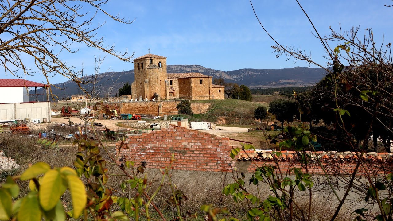 Hermosilla y el chacolí de la Bureba.