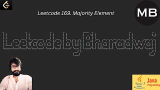 8. Leetcode 169. Majority Element : JAVA