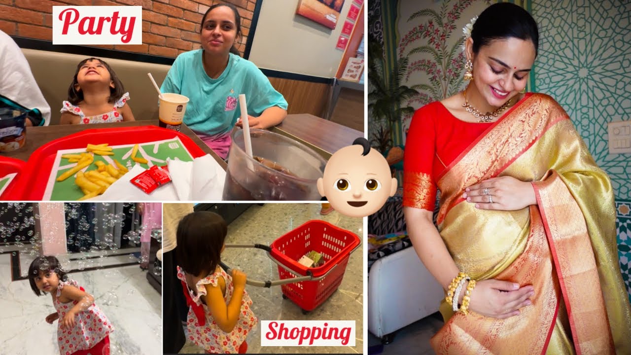 Feeling Baby Movements ️ Sab ko party krni hai YouTube