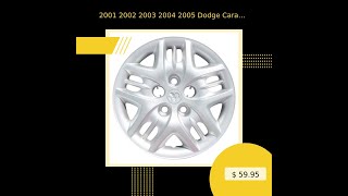 2001 2002 2003 2004 2005 Dodge Caravan Hubcap / Wheel Cover 15" 8005 Dodge Grand Caravan Hubcaps