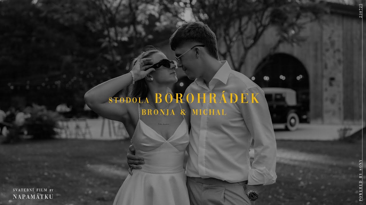 Stodola Borohrádek | Svatební video | Bronja a Michal