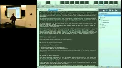 AngularJS NYC Meetup - angular-sprout and chromeHAR